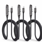 Câble 2 en 1 rapide 240W avec support intégré